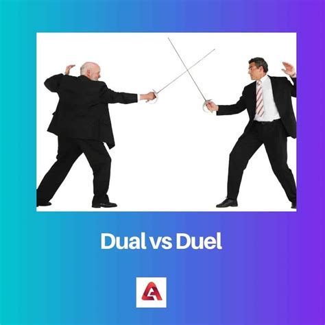 duel noun .